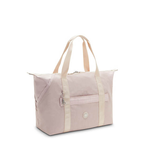 Kipling Art Medium Classic Tote Bags Mild Pink Mix | CA 1763EB